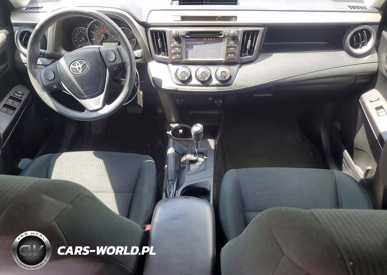 2016 Toyota Rav4 Le VIN:2T3ZFREV8GW268251 - 8