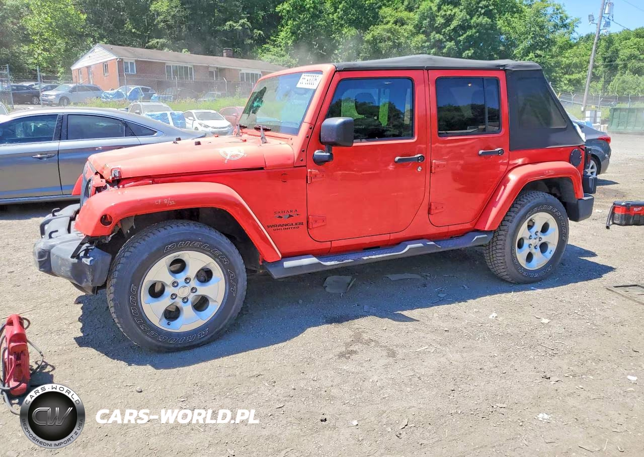 2013 Jeep Wrangler Unlimited Sahara