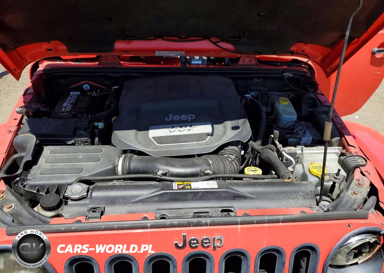 2013 Jeep Wrangler Unlimited Sahara VIN:1C4BJWEG5DL551771 - 12