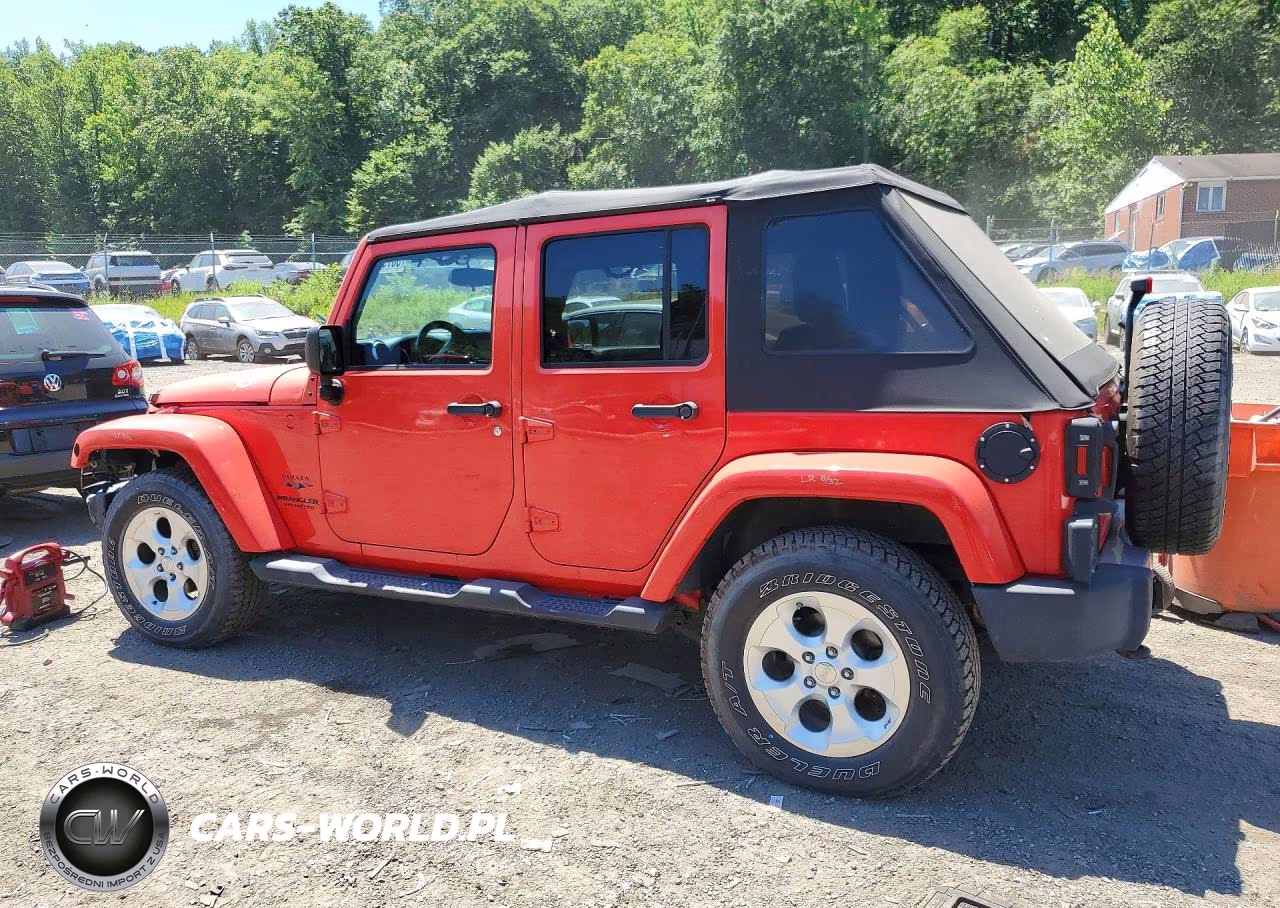 2013 Jeep Wrangler Unlimited Sahara VIN:1C4BJWEG5DL551771 - 2