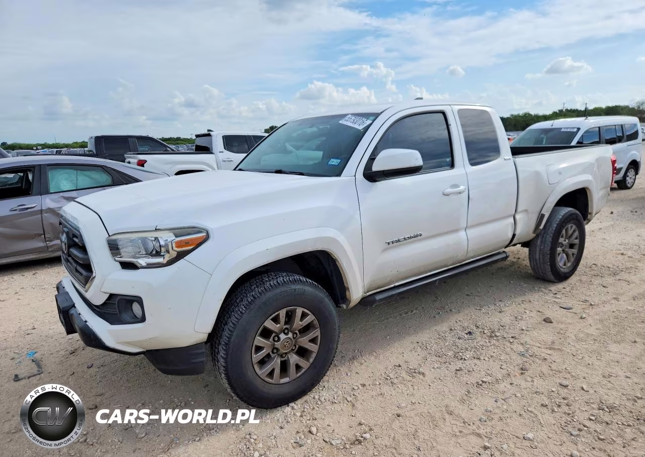 2016 Toyota Tacoma Sr5