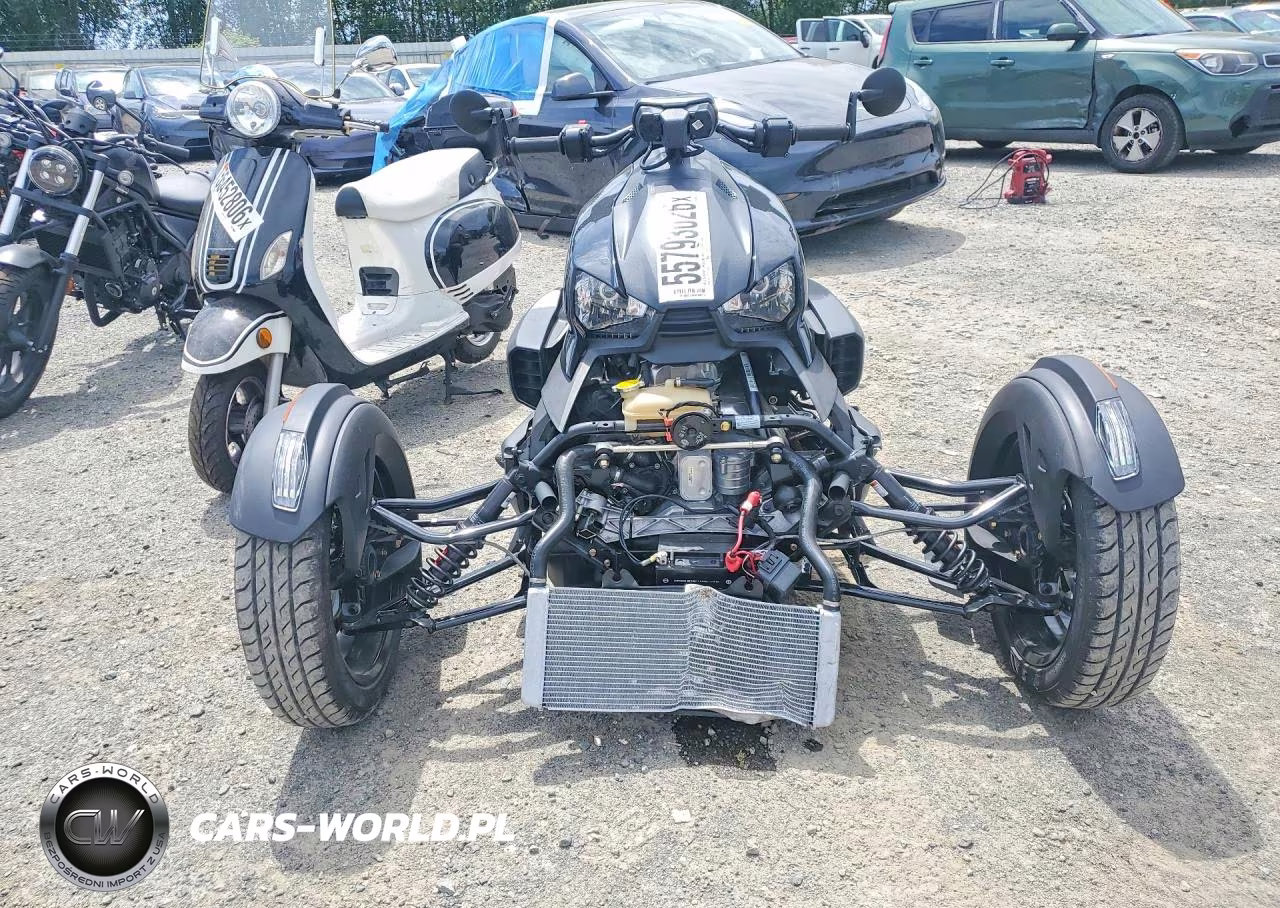 2023 Can-Am Ryker Sport VIN:3JB2JEG40PJ000037 - 2