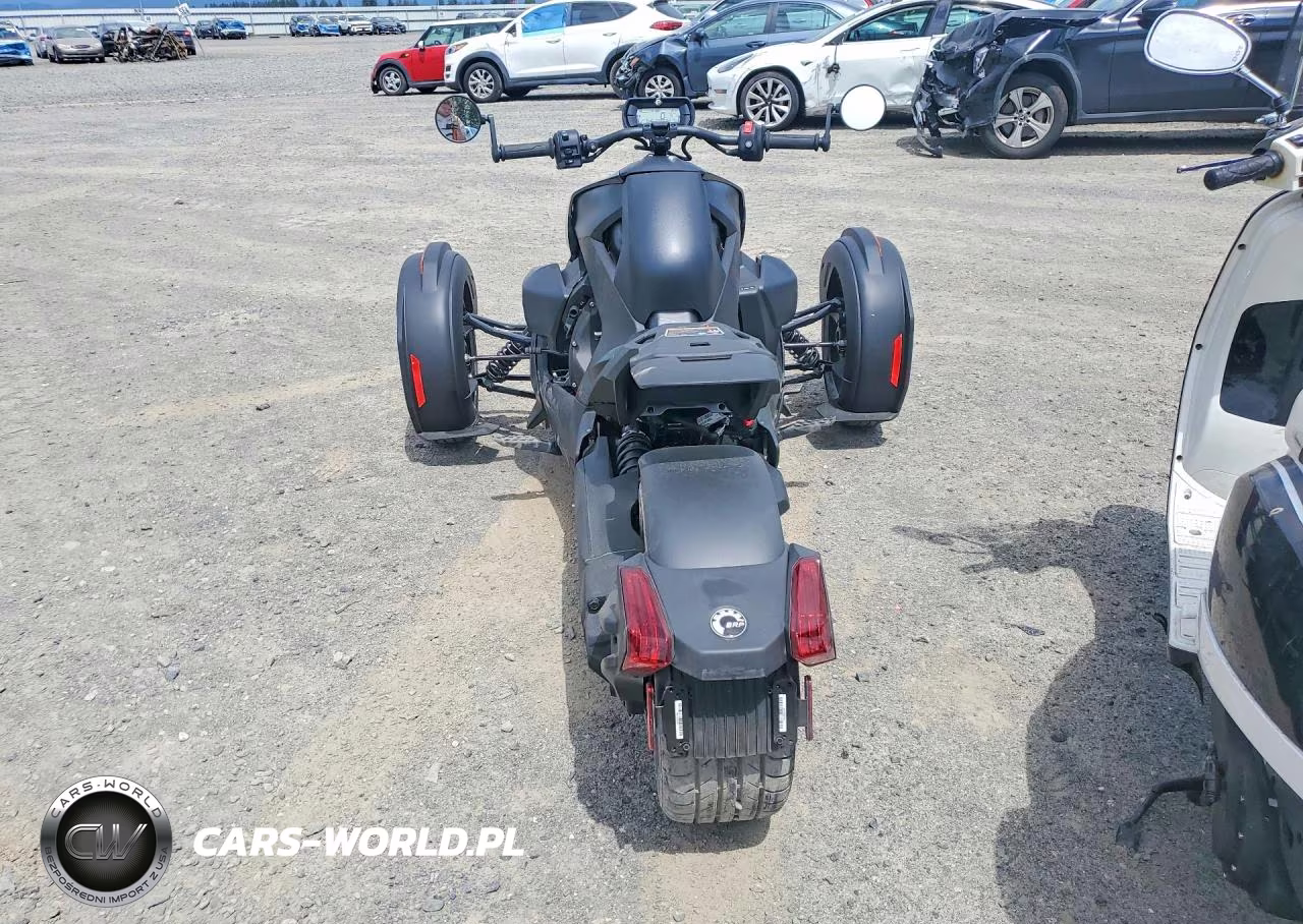 2023 Can-Am Ryker Sport VIN:3JB2JEG40PJ000037 - 4