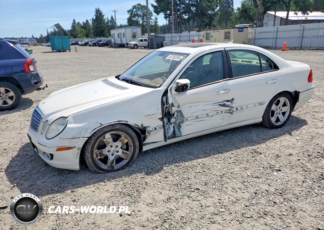2007 Mercedes-Benz E 550