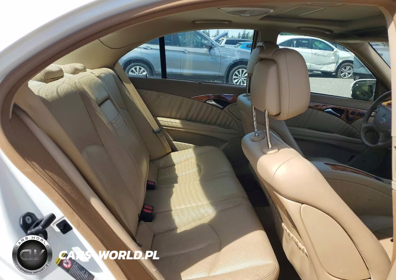 2007 Mercedes-Benz E 550 VIN:WDBUF72XX7B013578 - 10