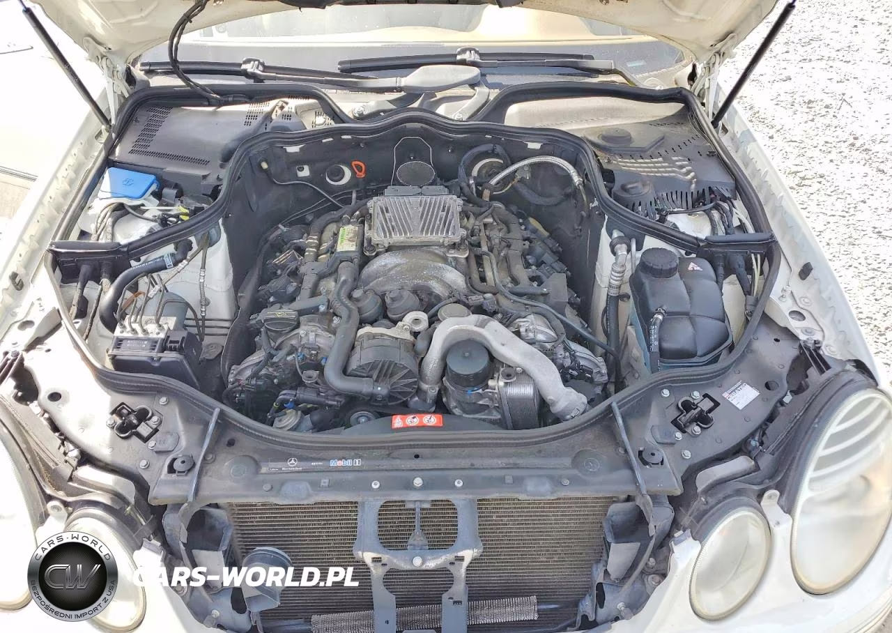 2007 Mercedes-Benz E 550 VIN:WDBUF72XX7B013578 - 11