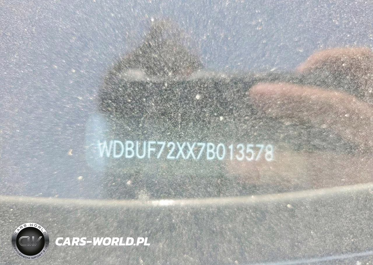 2007 Mercedes-Benz E 550 VIN:WDBUF72XX7B013578 - 12