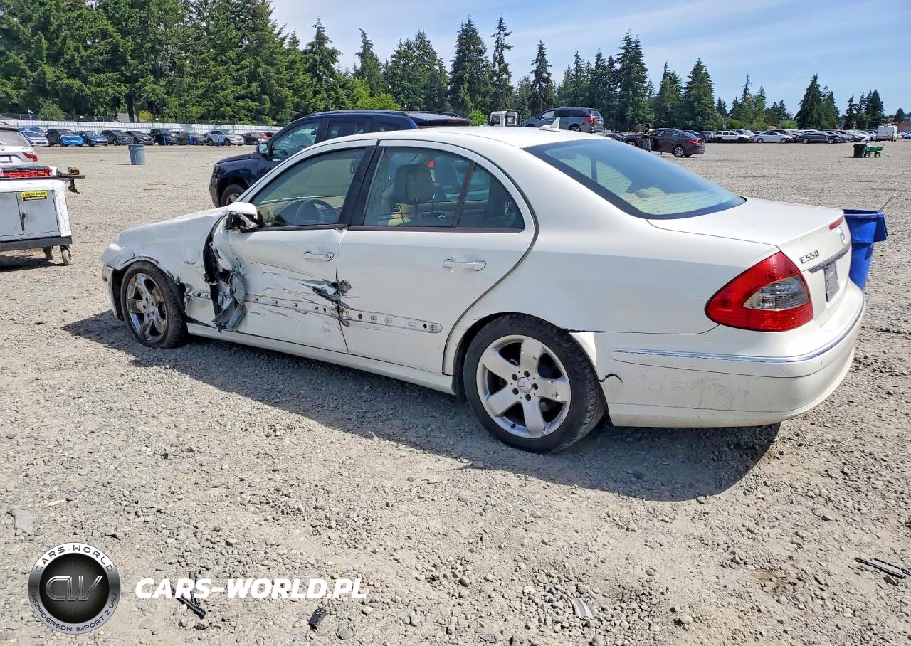 2007 Mercedes-Benz E 550 VIN:WDBUF72XX7B013578 - 2