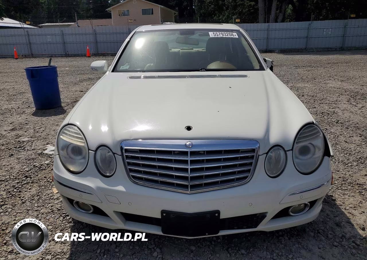 2007 Mercedes-Benz E 550 VIN:WDBUF72XX7B013578 - 5