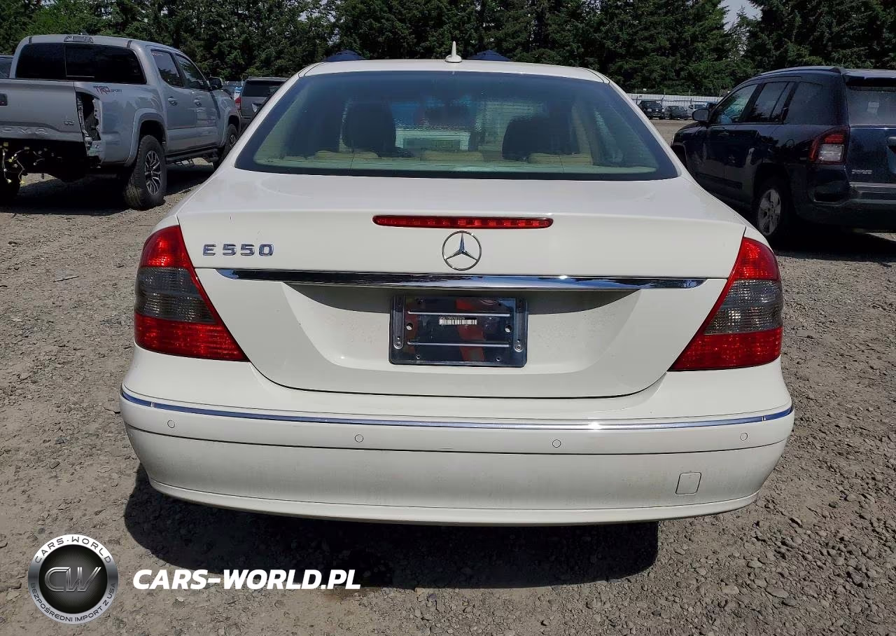 2007 Mercedes-Benz E 550 VIN:WDBUF72XX7B013578 - 6
