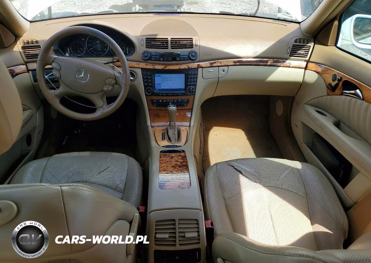 2007 Mercedes-Benz E 550 VIN:WDBUF72XX7B013578 - 8
