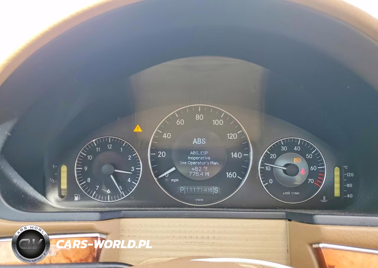 2007 Mercedes-Benz E 550 VIN:WDBUF72XX7B013578 - 9