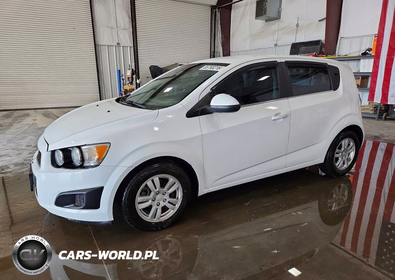 2013 Chevrolet Sonic Lt