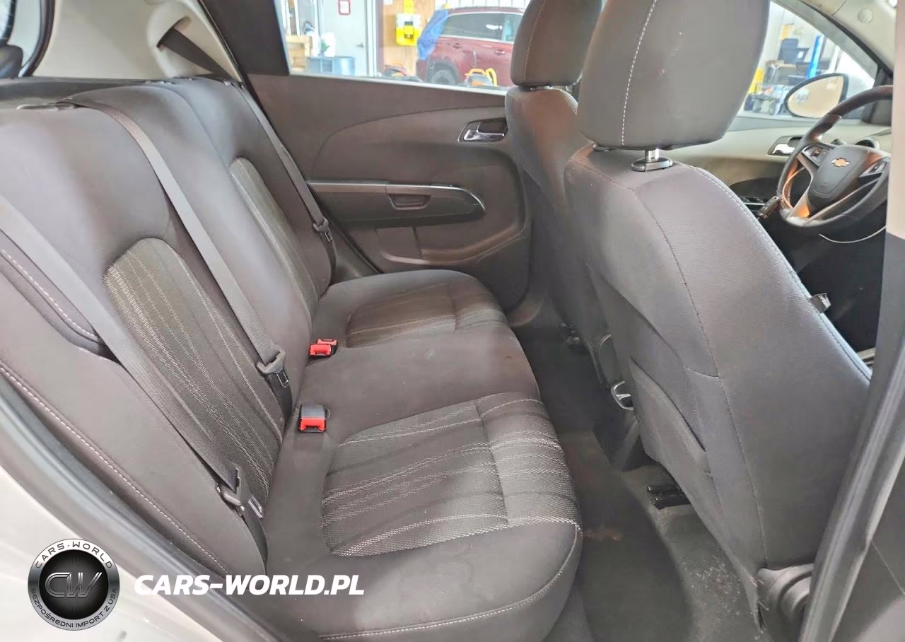 2013 Chevrolet Sonic Lt VIN:1G1JC6SG9D4194799 - 10
