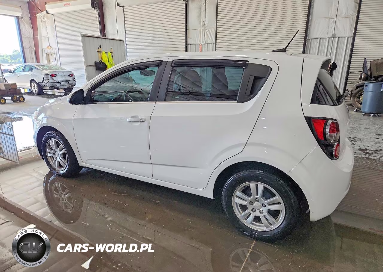 2013 Chevrolet Sonic Lt VIN:1G1JC6SG9D4194799 - 2