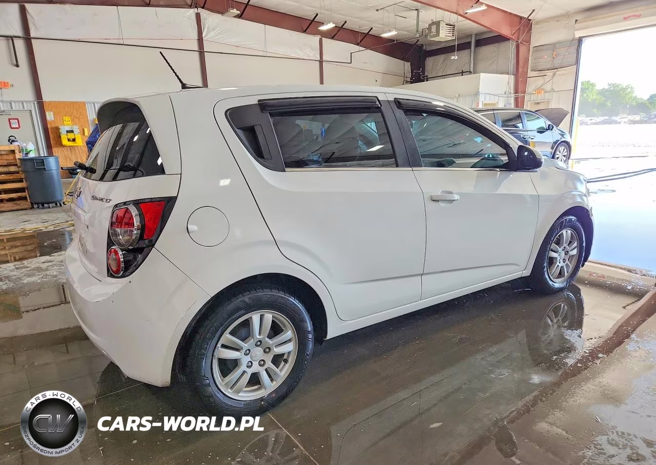2013 Chevrolet Sonic Lt VIN:1G1JC6SG9D4194799 - 3