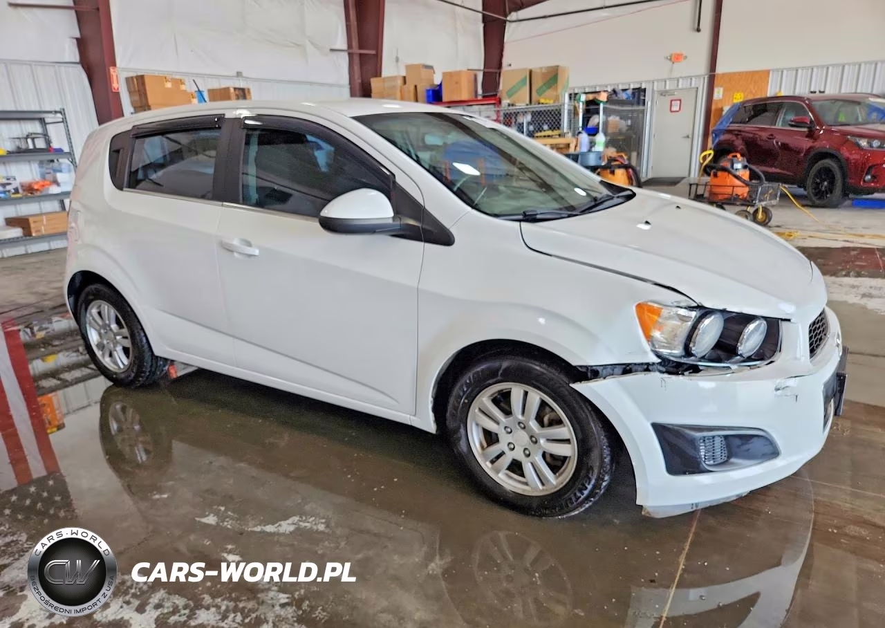2013 Chevrolet Sonic Lt VIN:1G1JC6SG9D4194799 - 4