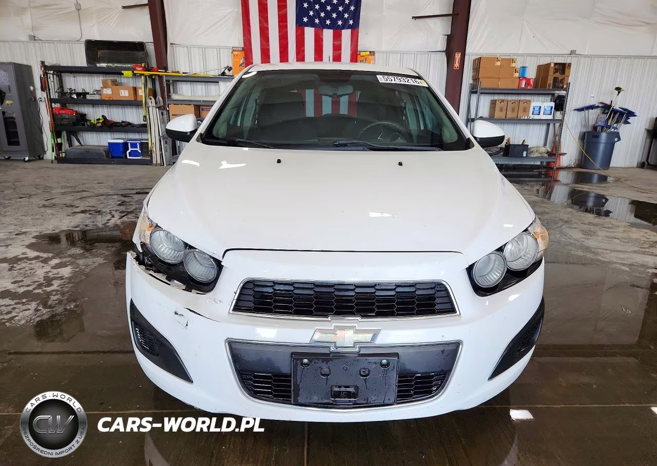 2013 Chevrolet Sonic Lt VIN:1G1JC6SG9D4194799 - 5
