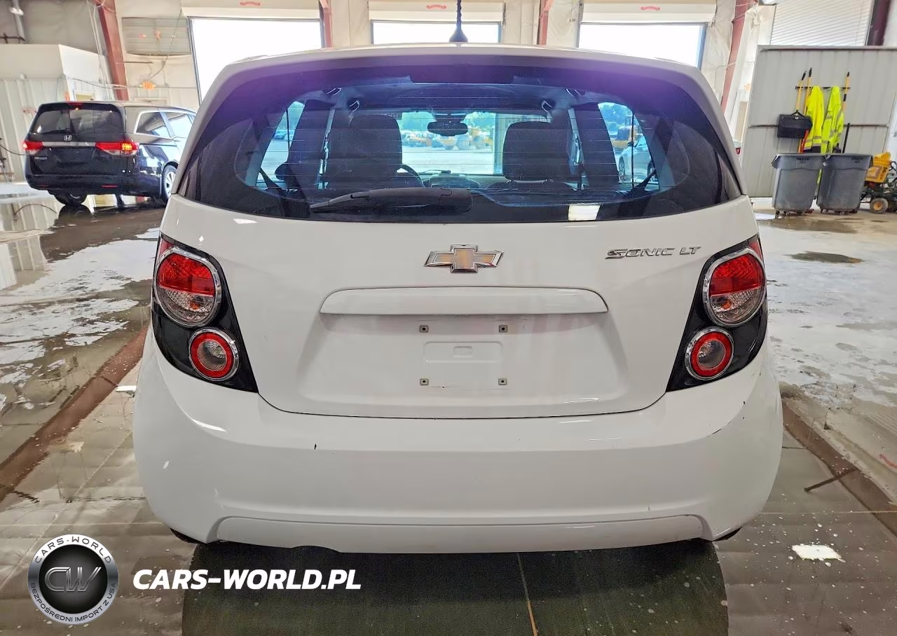 2013 Chevrolet Sonic Lt VIN:1G1JC6SG9D4194799 - 6