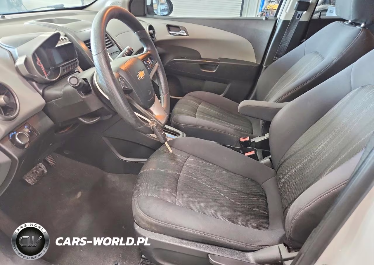2013 Chevrolet Sonic Lt VIN:1G1JC6SG9D4194799 - 7