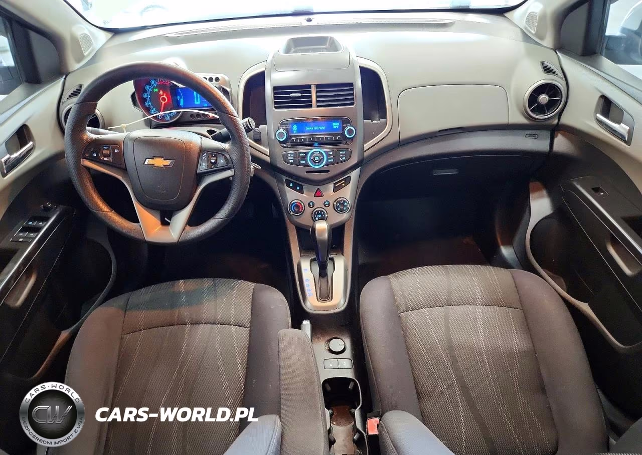 2013 Chevrolet Sonic Lt VIN:1G1JC6SG9D4194799 - 8
