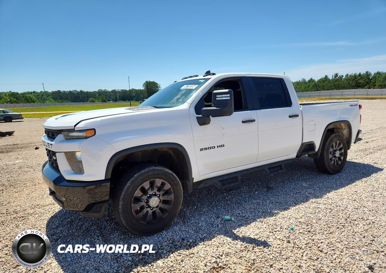 2023 Chevrolet Silverado K2500 Custom – zdjęcie 1 z 12