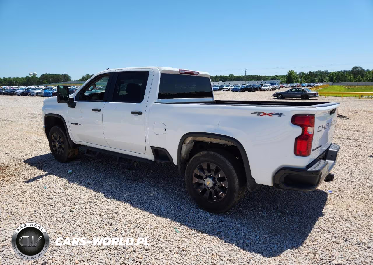 2023 Chevrolet Silverado K2500 Custom VIN:2GC4YME71P1720770 - 2