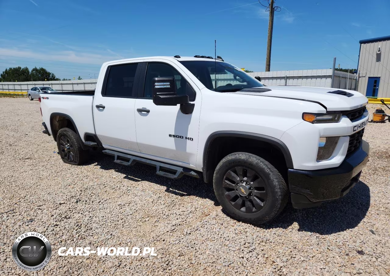 2023 Chevrolet Silverado K2500 Custom VIN:2GC4YME71P1720770 - 4