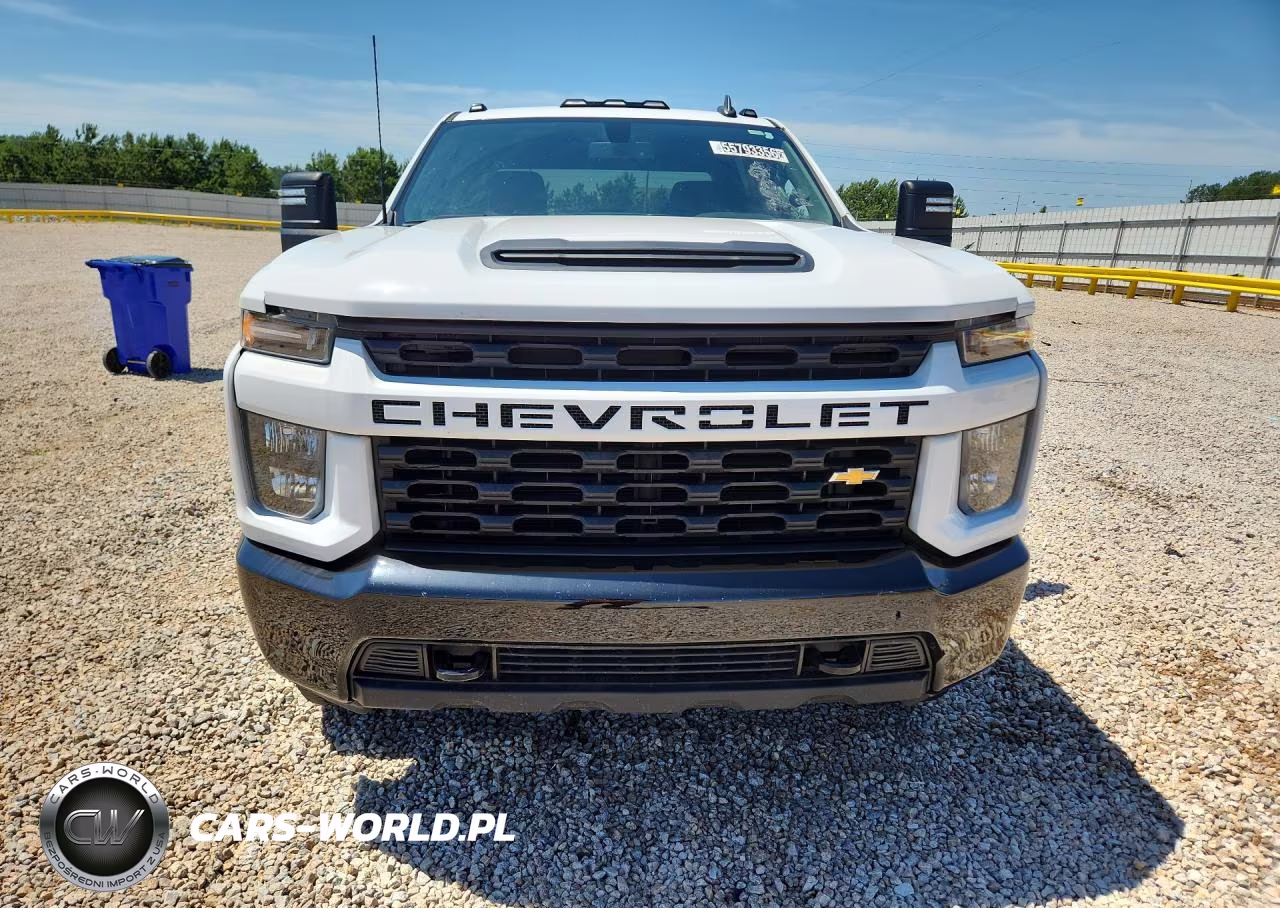 2023 Chevrolet Silverado K2500 Custom VIN:2GC4YME71P1720770 - 5