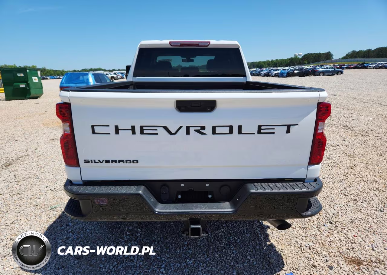 2023 Chevrolet Silverado K2500 Custom VIN:2GC4YME71P1720770 - 6