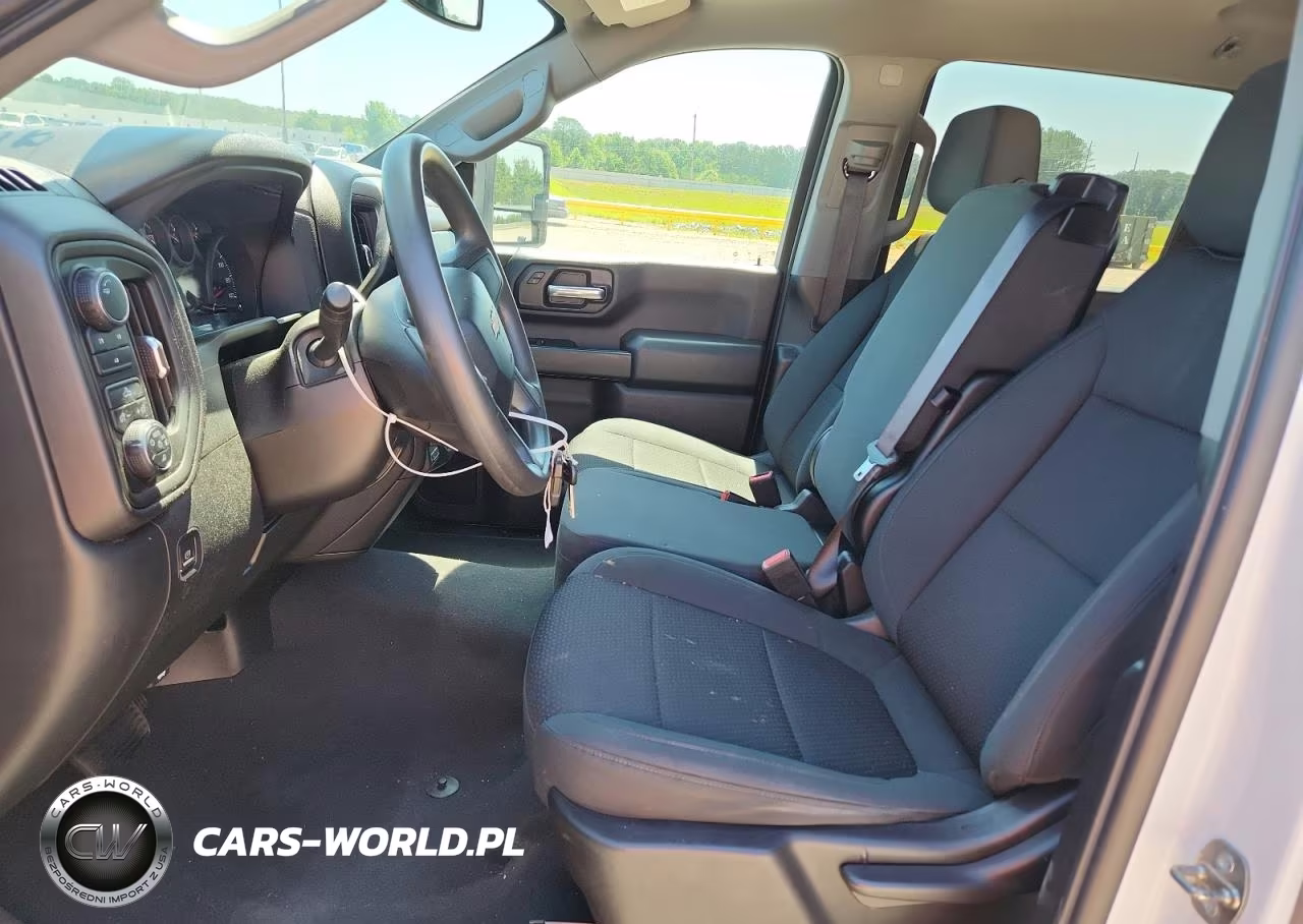 2023 Chevrolet Silverado K2500 Custom VIN:2GC4YME71P1720770 - 7