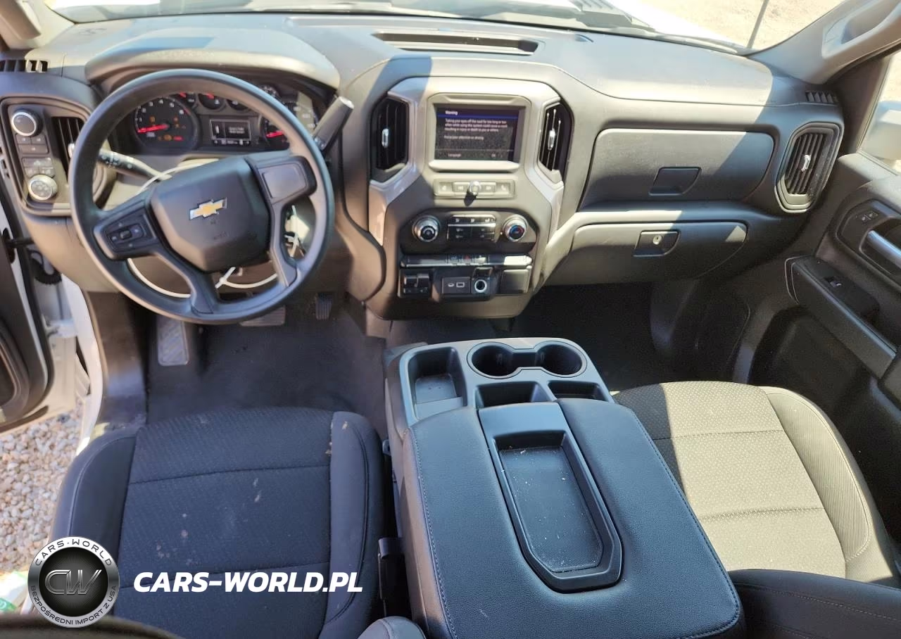2023 Chevrolet Silverado K2500 Custom VIN:2GC4YME71P1720770 - 8