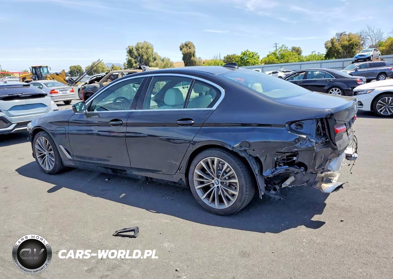 2021 BMW 530E VIN:WBA13AG08MCG34023 - 2