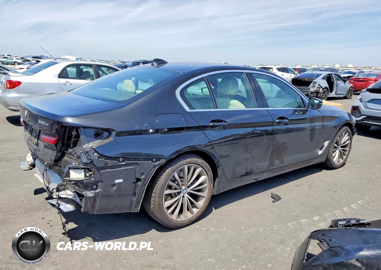 2021 BMW 530E VIN:WBA13AG08MCG34023 - 3
