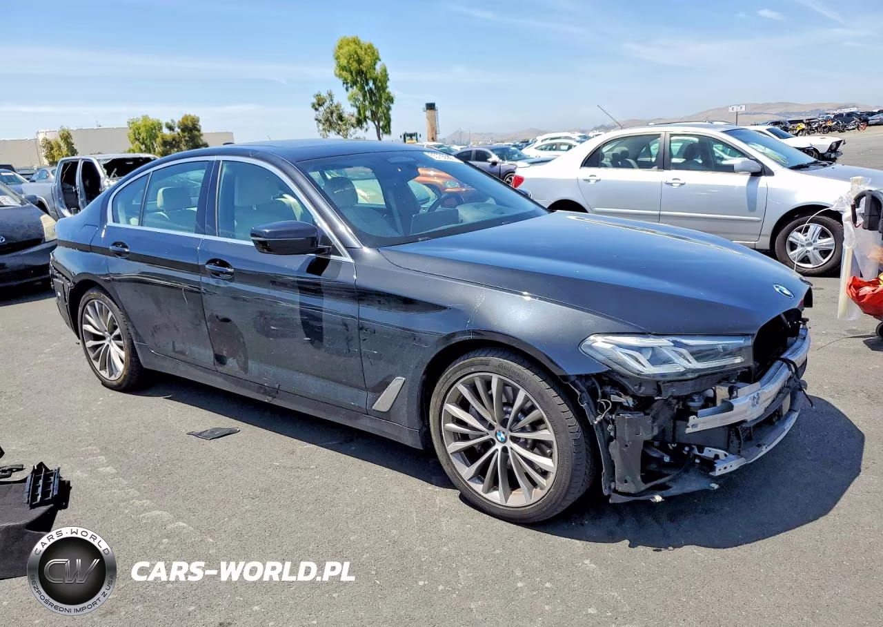 2021 BMW 530E VIN:WBA13AG08MCG34023 - 4