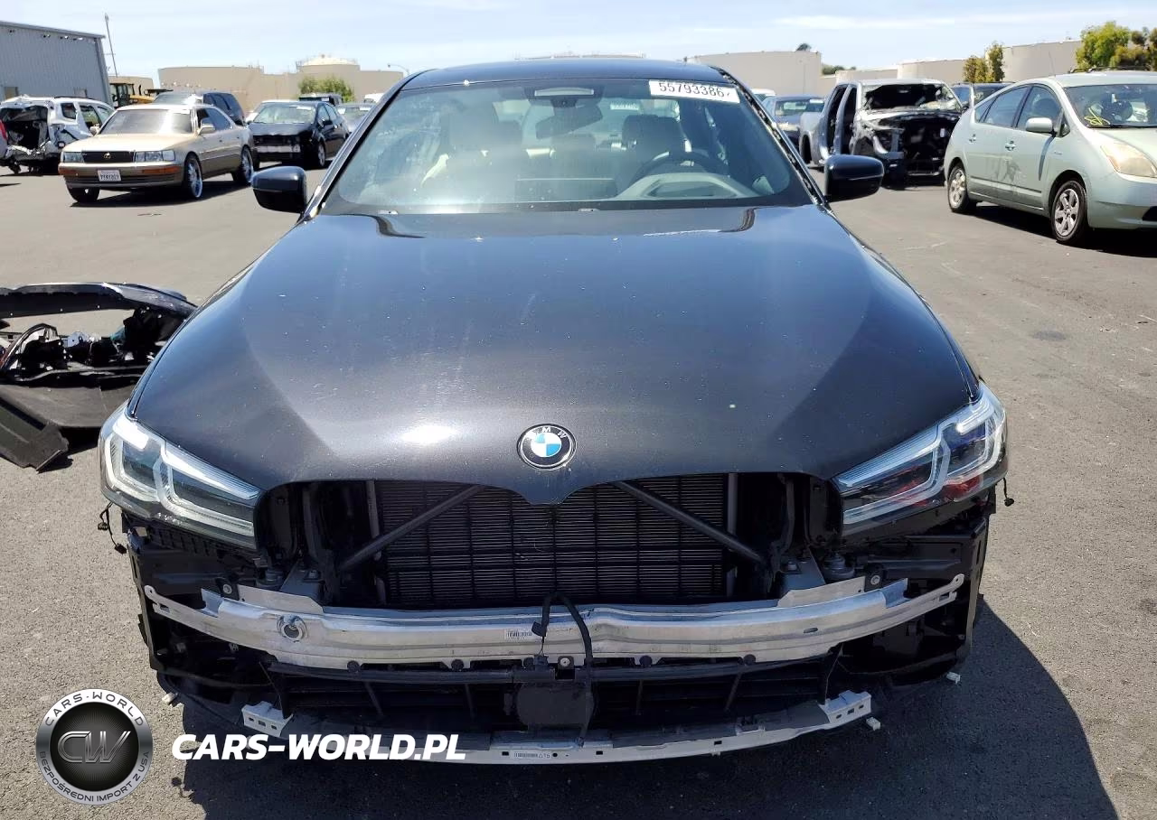 2021 BMW 530E VIN:WBA13AG08MCG34023 - 5