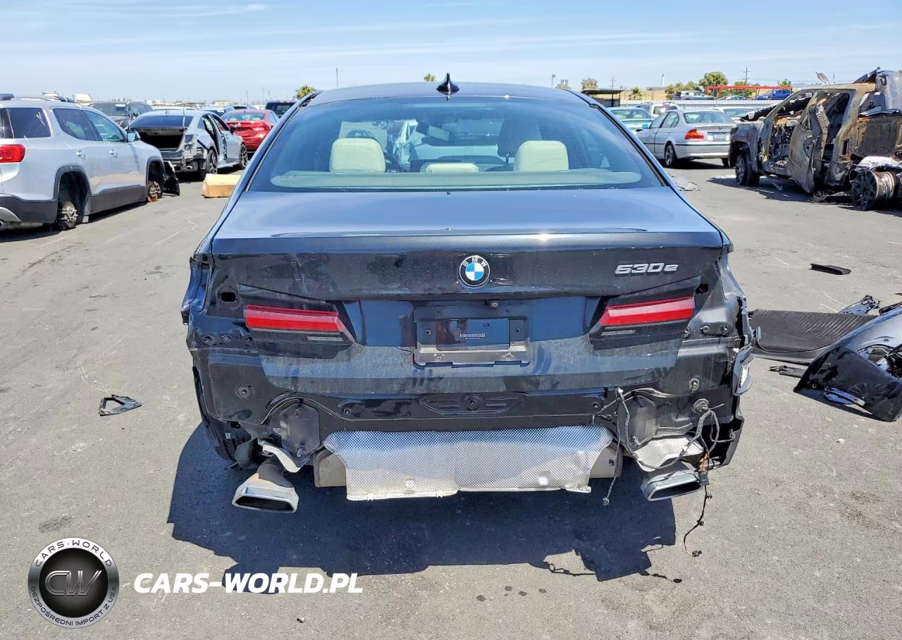 2021 BMW 530E VIN:WBA13AG08MCG34023 - 6