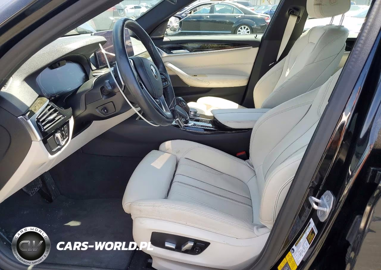 2021 BMW 530E VIN:WBA13AG08MCG34023 - 7