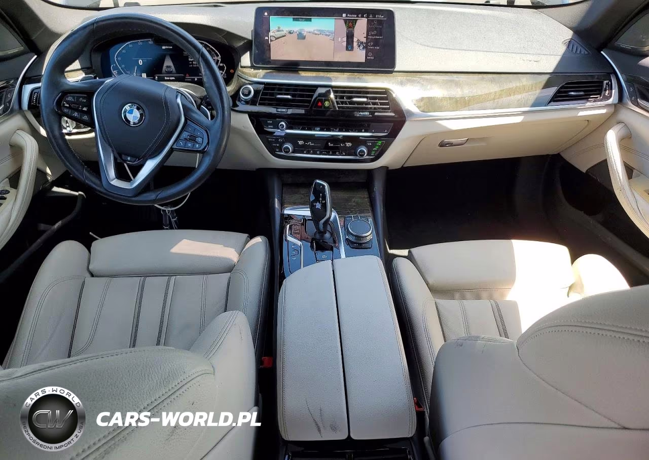 2021 BMW 530E VIN:WBA13AG08MCG34023 - 8