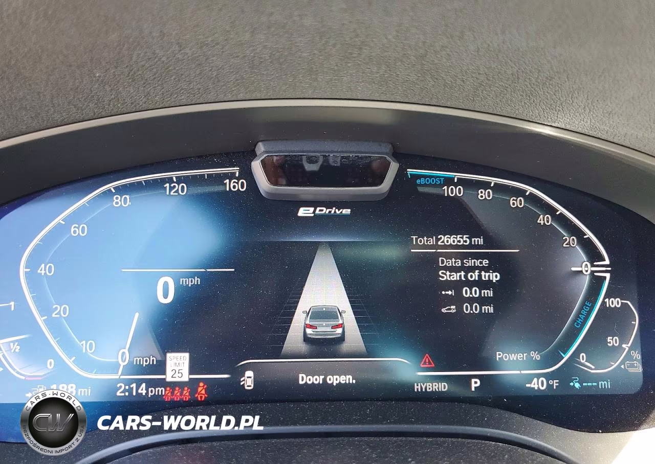 2021 BMW 530E VIN:WBA13AG08MCG34023 - 9