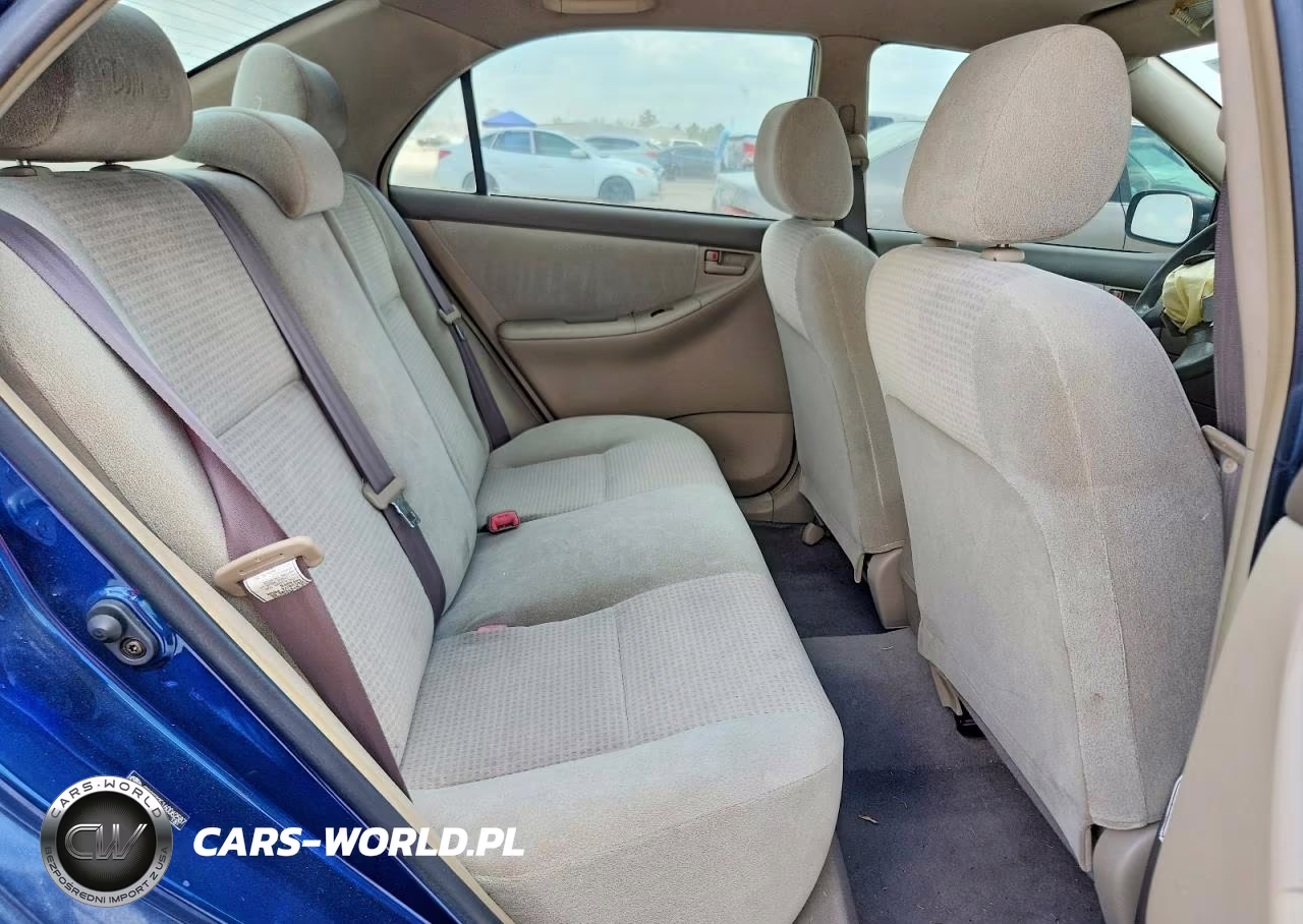 2006 Toyota Corolla Ce VIN:JTDBR32E160062587 - 10