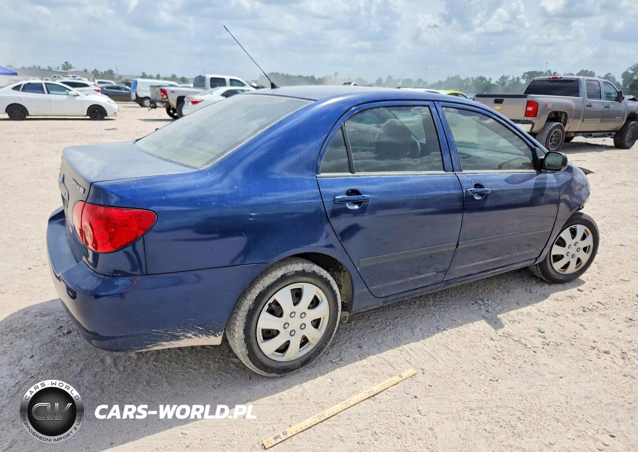 2006 Toyota Corolla Ce VIN:JTDBR32E160062587 - 3