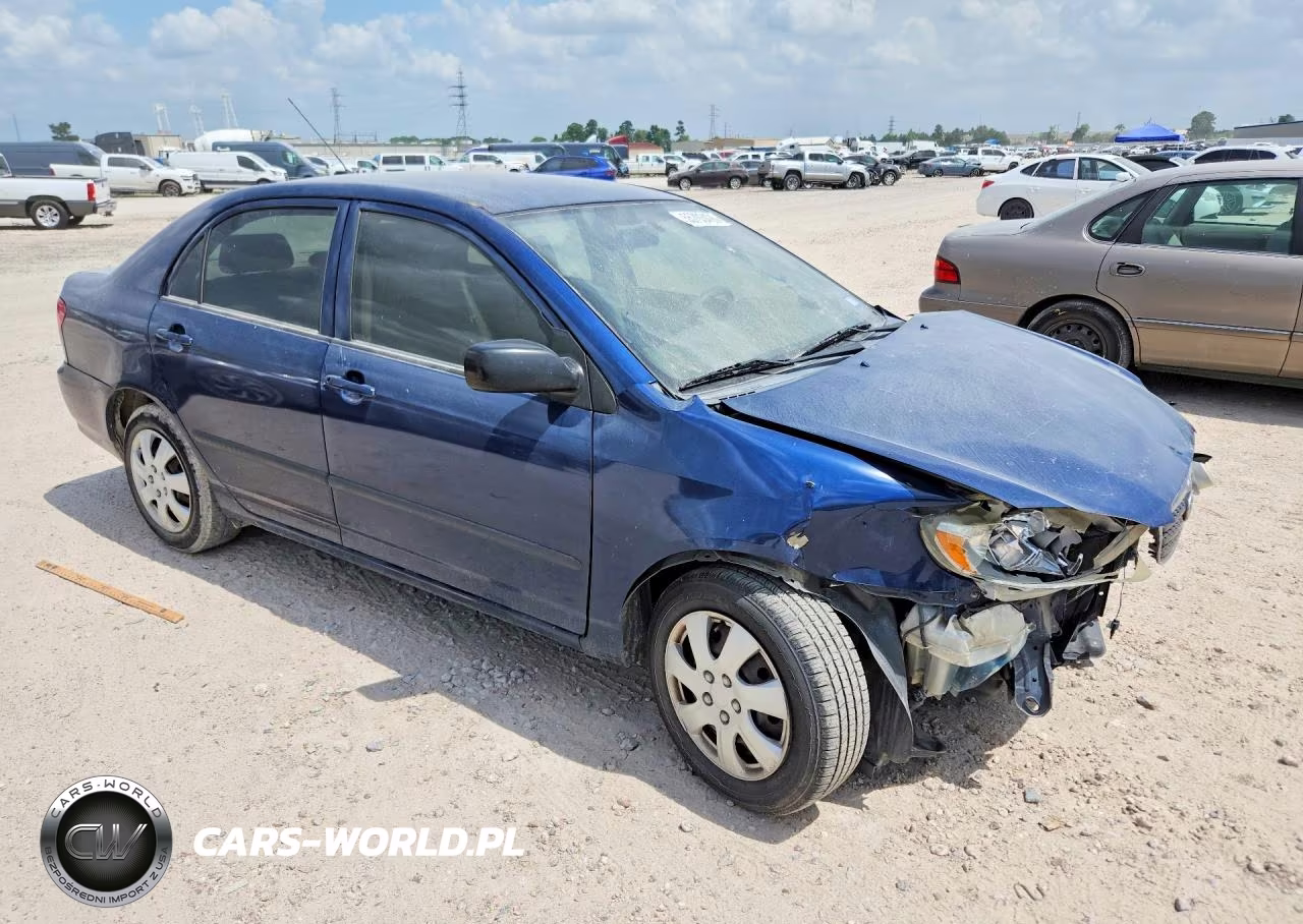 2006 Toyota Corolla Ce VIN:JTDBR32E160062587 - 4