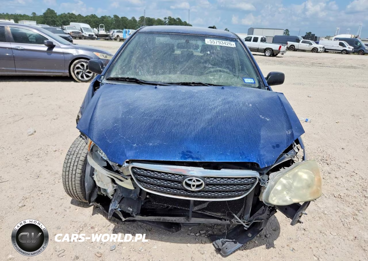 2006 Toyota Corolla Ce VIN:JTDBR32E160062587 - 5