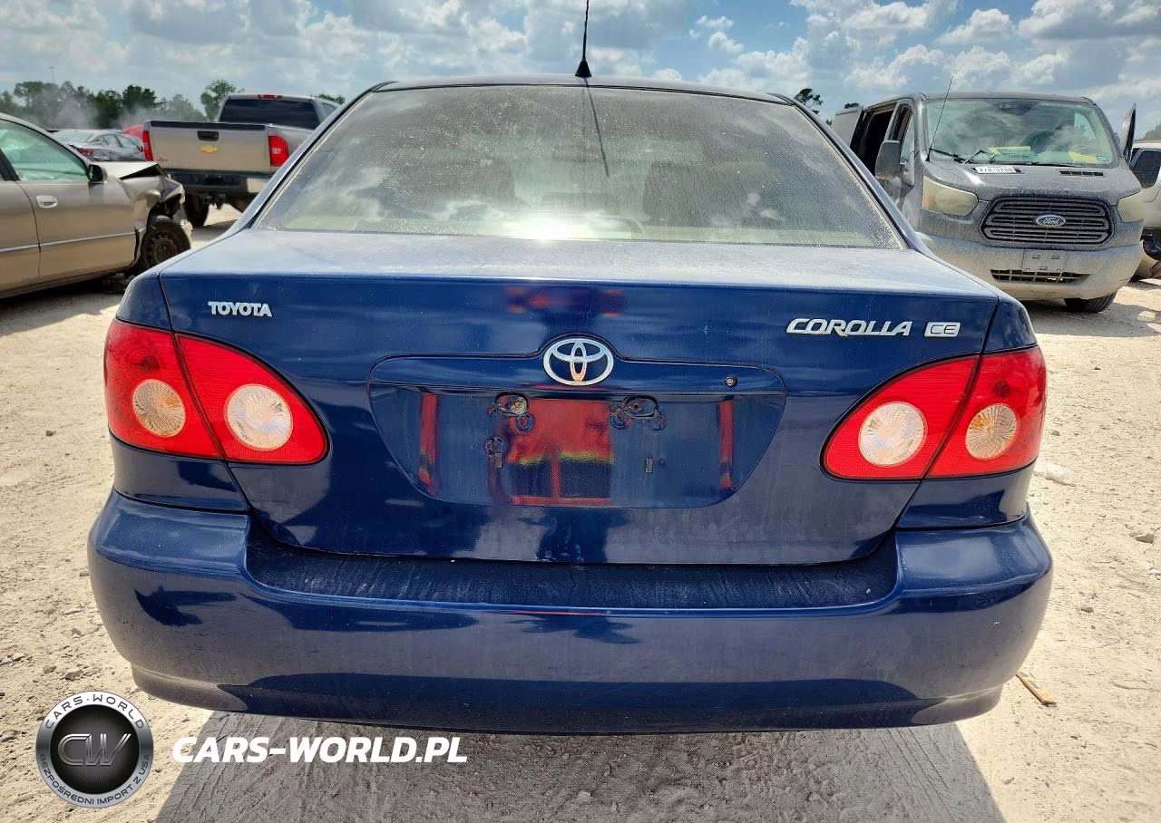 2006 Toyota Corolla Ce VIN:JTDBR32E160062587 - 6