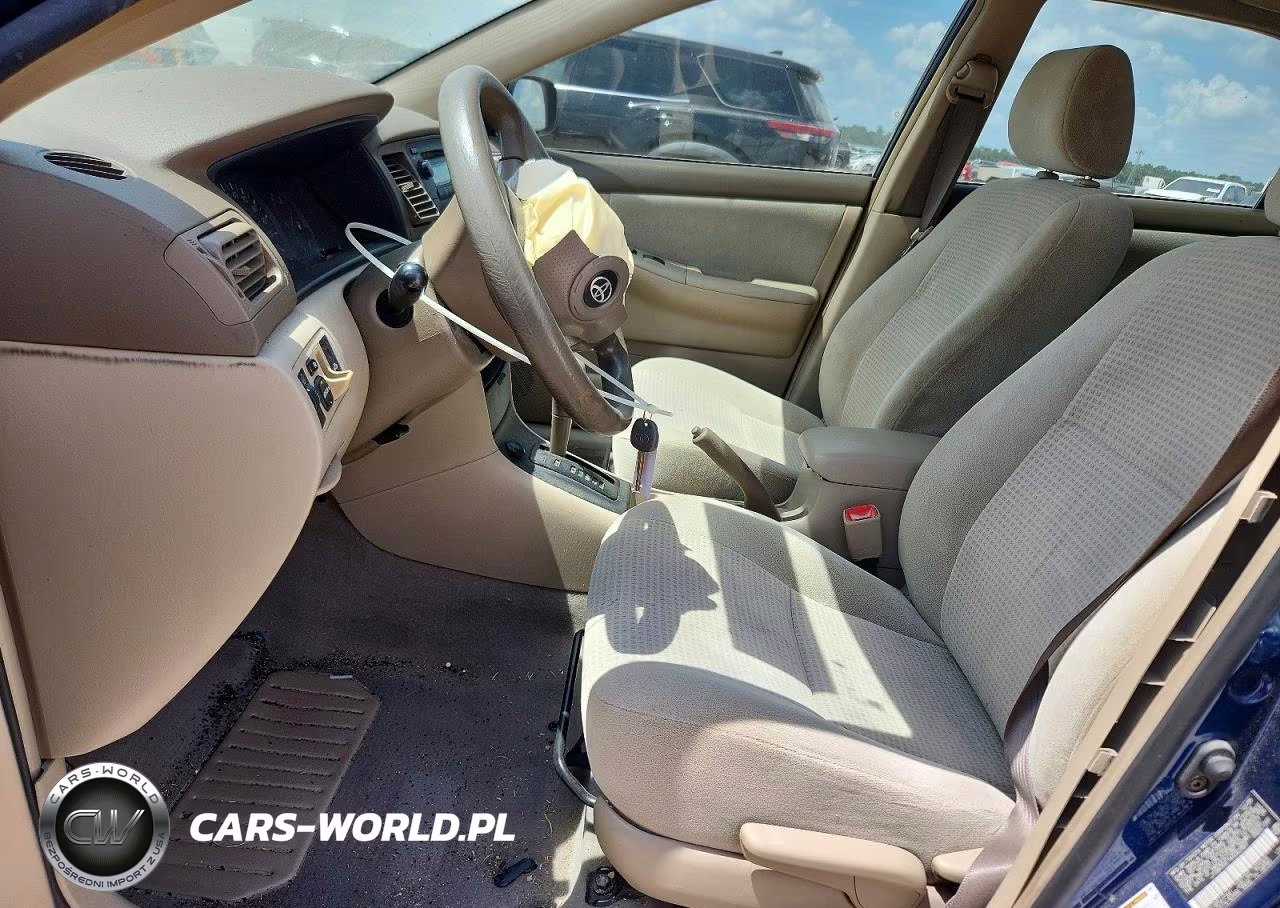 2006 Toyota Corolla Ce VIN:JTDBR32E160062587 - 7