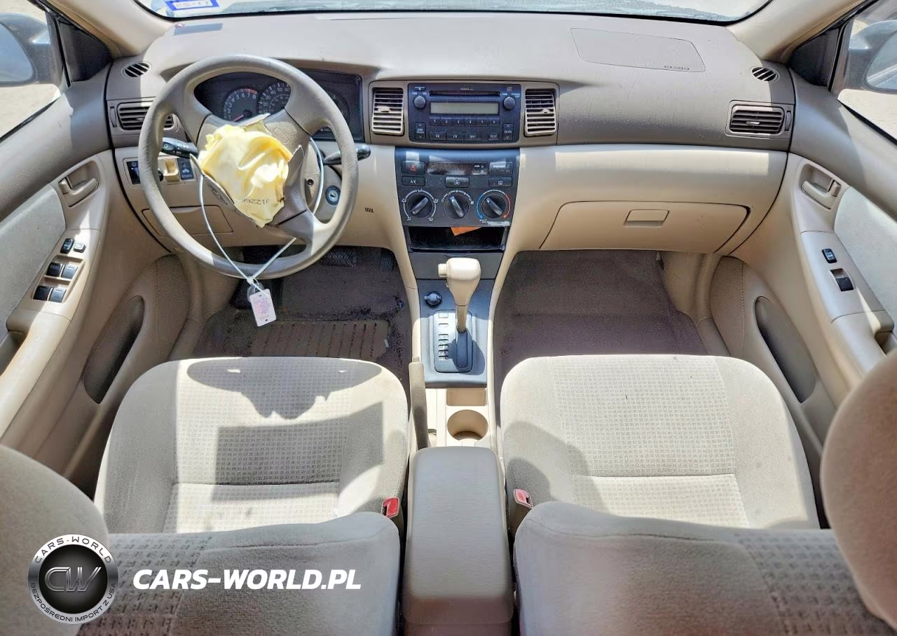 2006 Toyota Corolla Ce VIN:JTDBR32E160062587 - 8