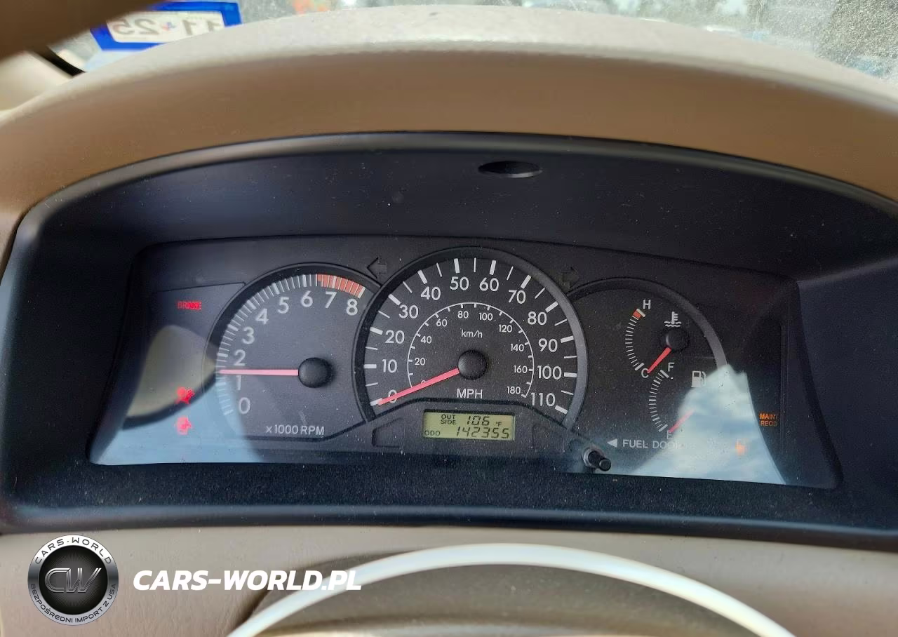 2006 Toyota Corolla Ce VIN:JTDBR32E160062587 - 9