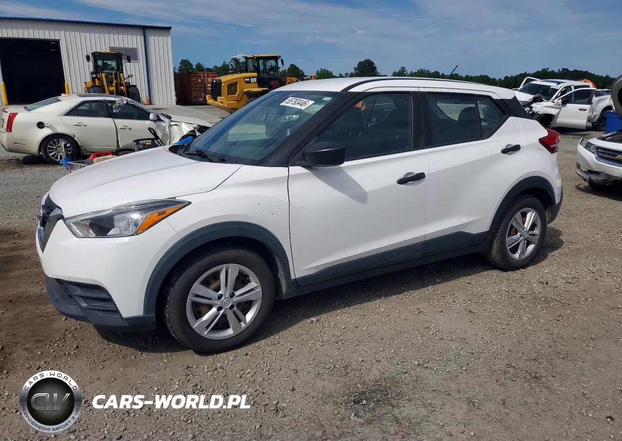 2020 Nissan Kicks S