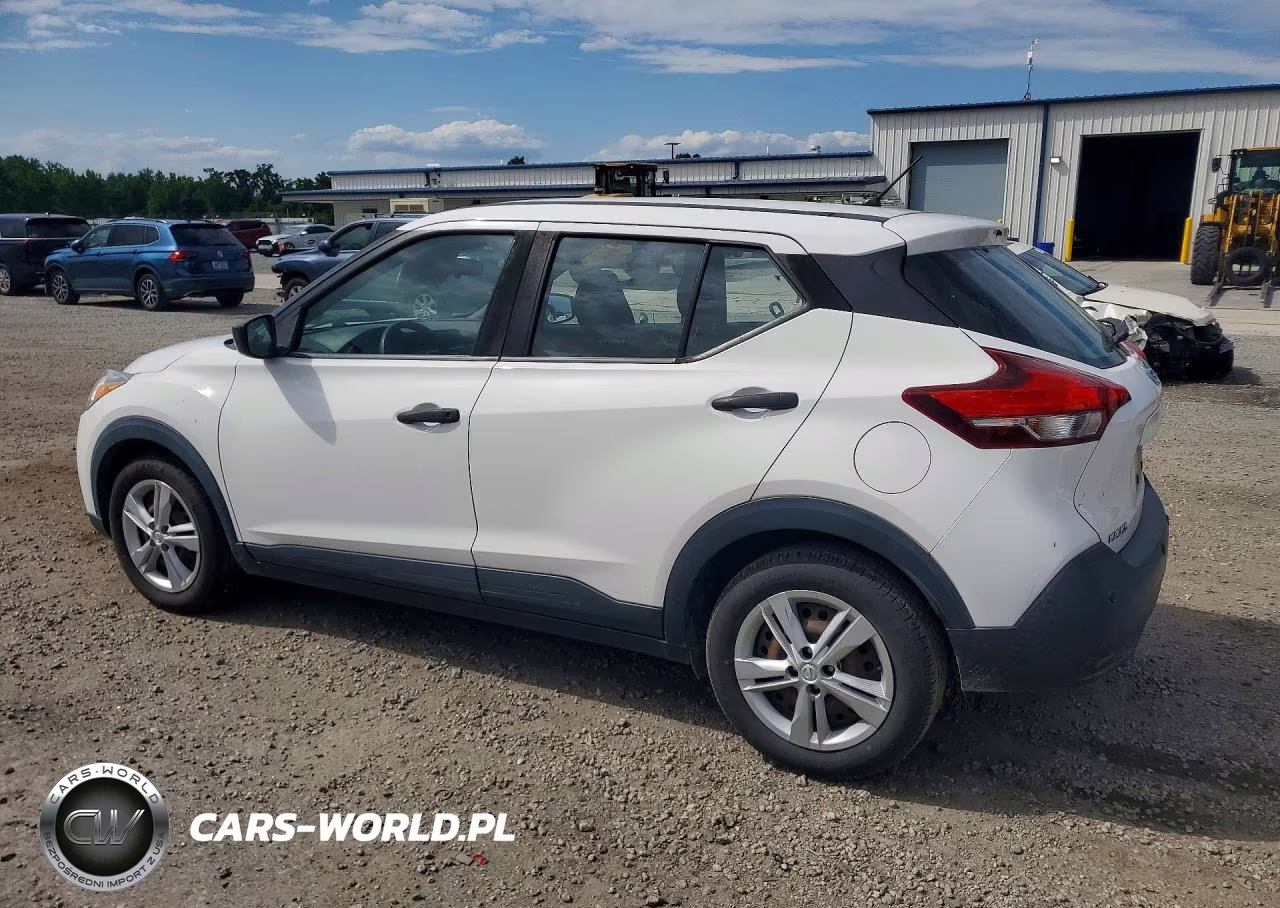 2020 Nissan Kicks S VIN:3N1CP5BV5LL529016 - 2